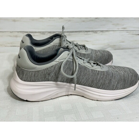 Skechers Pursual Vapor Gray Shoes Memory Foam Sneaker Comfort 11.5 Mens Walking main image 16